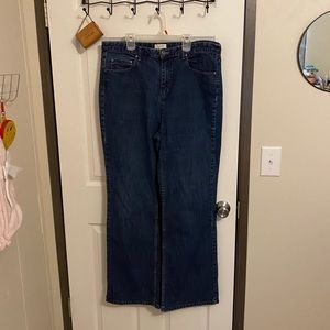 Christopher and banks denim pants
